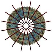 Permanent magnet stellarator configuration
